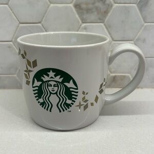 1- Starbucks 2013 Holiday Collection Christmas Coffee Mug Cup 14oz